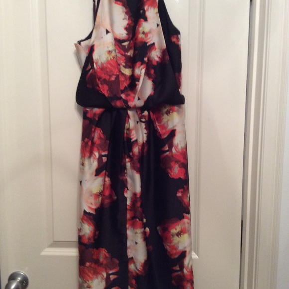 Anthropologie Paeonia Sheath Dress Greylin Size S - Picture 3 of 6